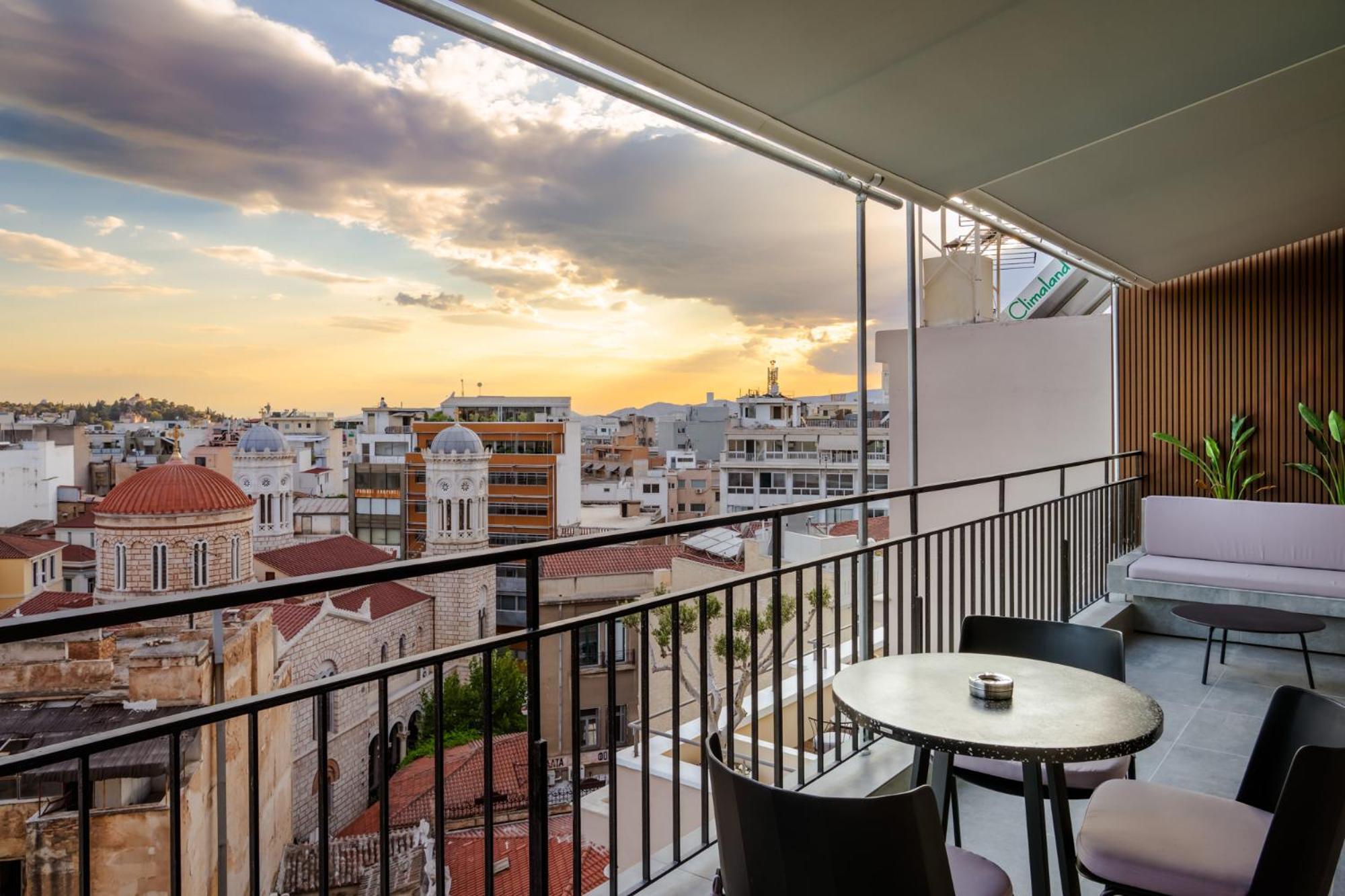 Evripidou Suites Athens Luaran gambar